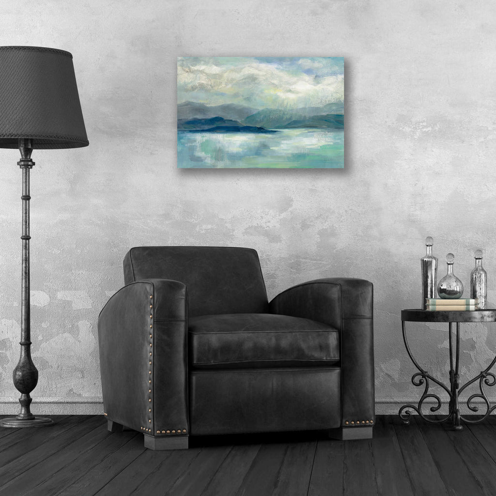 Epic Art 'Early Sunrise' by Silvia Vassileva, Acrylic Glass Wall Art,24x16