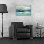 Epic Art 'Early Sunrise' by Silvia Vassileva, Acrylic Glass Wall Art,24x16