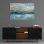 Epic Art 'Early Sunrise' by Silvia Vassileva, Acrylic Glass Wall Art,36x24
