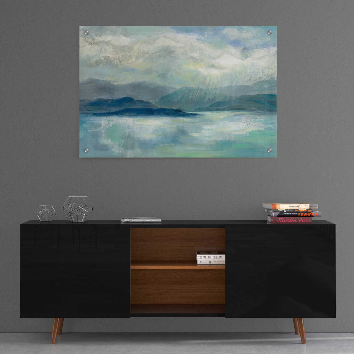 Epic Art 'Early Sunrise' by Silvia Vassileva, Acrylic Glass Wall Art,36x24