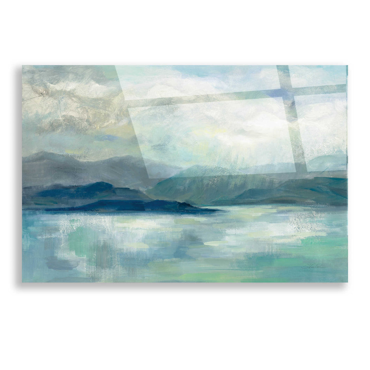 Epic Art 'Early Sunrise' by Silvia Vassileva, Acrylic Glass Wall Art