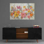 Epic Art 'Garden Fun' by Silvia Vassileva, Acrylic Glass Wall Art,36x24