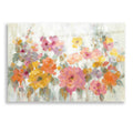 Epic Art 'Garden Fun' by Silvia Vassileva, Acrylic Glass Wall Art