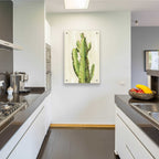 Epic Art 'Front Yard Cactus II' by Silvia Vassileva, Acrylic Glass Wall Art,24x36