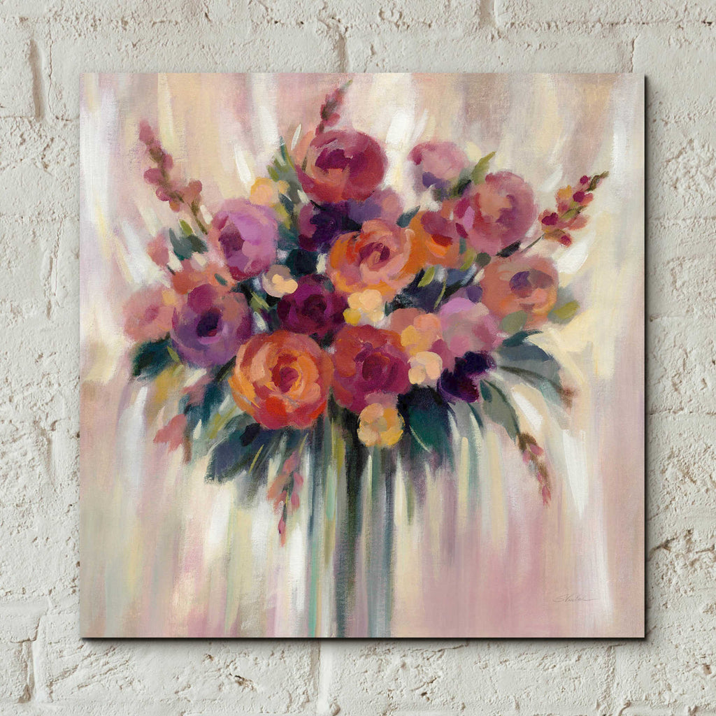 Epic Art 'Autumn Bouquet' by Silvia Vassileva, Acrylic Glass Wall Art,12x12