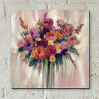 Epic Art 'Autumn Bouquet' by Silvia Vassileva, Acrylic Glass Wall Art,12x12