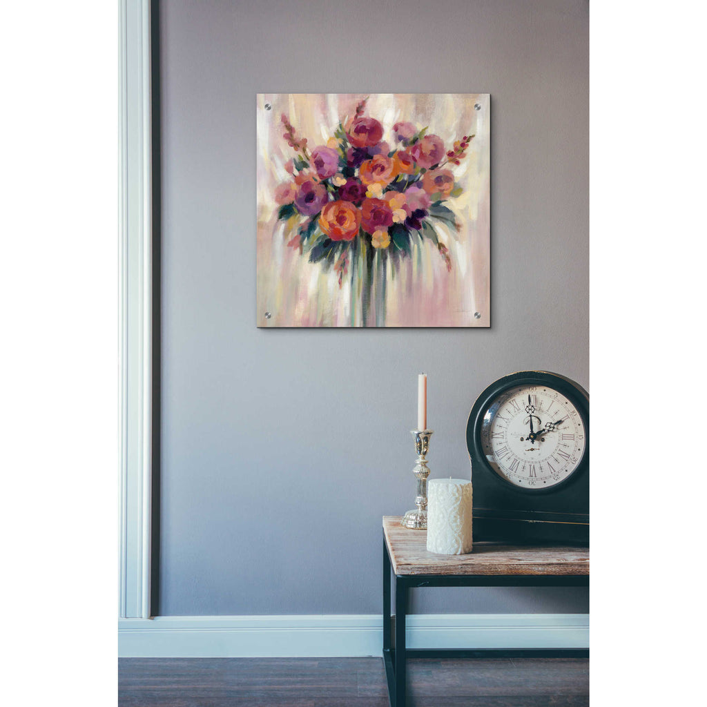 Epic Art 'Autumn Bouquet' by Silvia Vassileva, Acrylic Glass Wall Art,24x24
