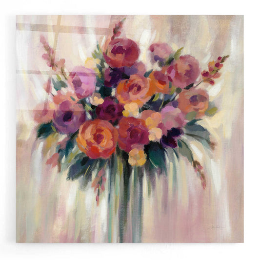 Epic Art 'Autumn Bouquet' by Silvia Vassileva, Acrylic Glass Wall Art