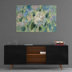 Epic Art 'Hydrangea Mosaic' by Silvia Vassileva, Acrylic Glass Wall Art,36x24