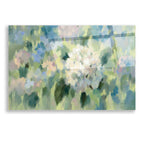 Epic Art 'Hydrangea Mosaic' by Silvia Vassileva, Acrylic Glass Wall Art