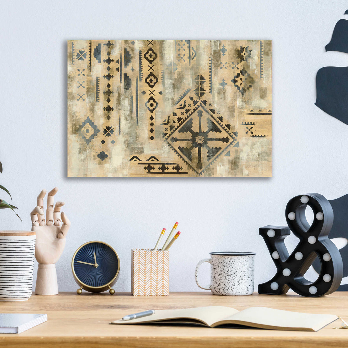 Epic Art 'Scandanavian Mood I' by Silvia Vassileva, Acrylic Glass Wall Art,16x12