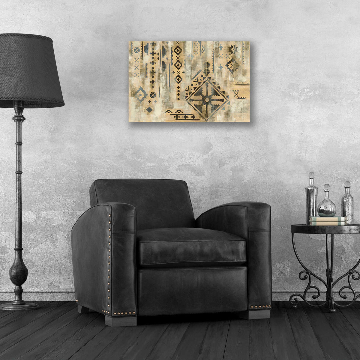 Epic Art 'Scandanavian Mood I' by Silvia Vassileva, Acrylic Glass Wall Art,24x16