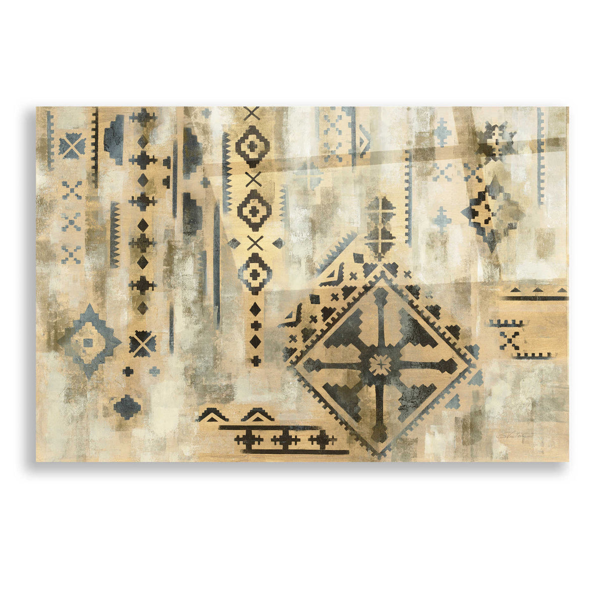 Epic Art 'Scandanavian Mood I' by Silvia Vassileva, Acrylic Glass Wall Art
