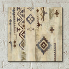 Epic Art 'Scandanavian Mood II' by Silvia Vassileva, Acrylic Glass Wall Art,12x12