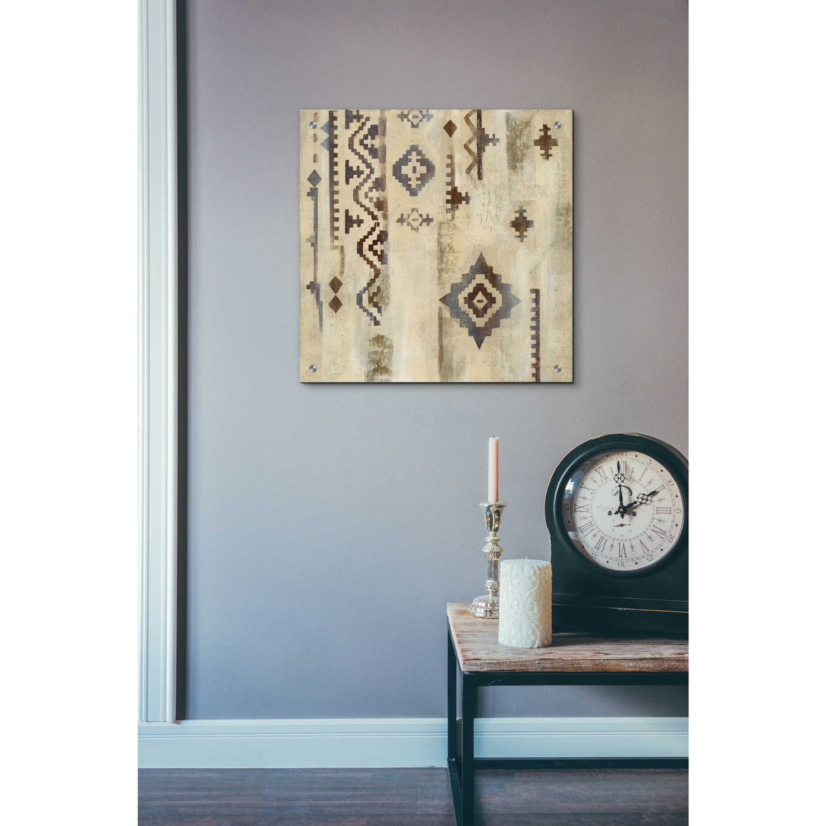 Epic Art 'Scandanavian Mood II' by Silvia Vassileva, Acrylic Glass Wall Art,24x24