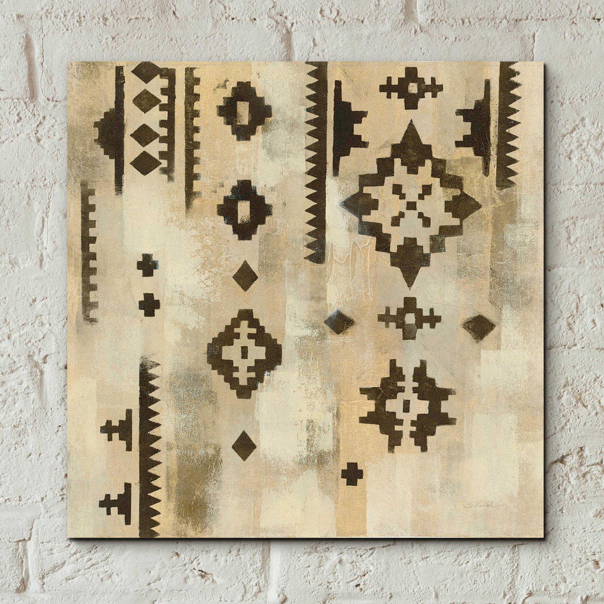 Epic Art 'Scandanavian Mood III' by Silvia Vassileva, Acrylic Glass Wall Art,12x12