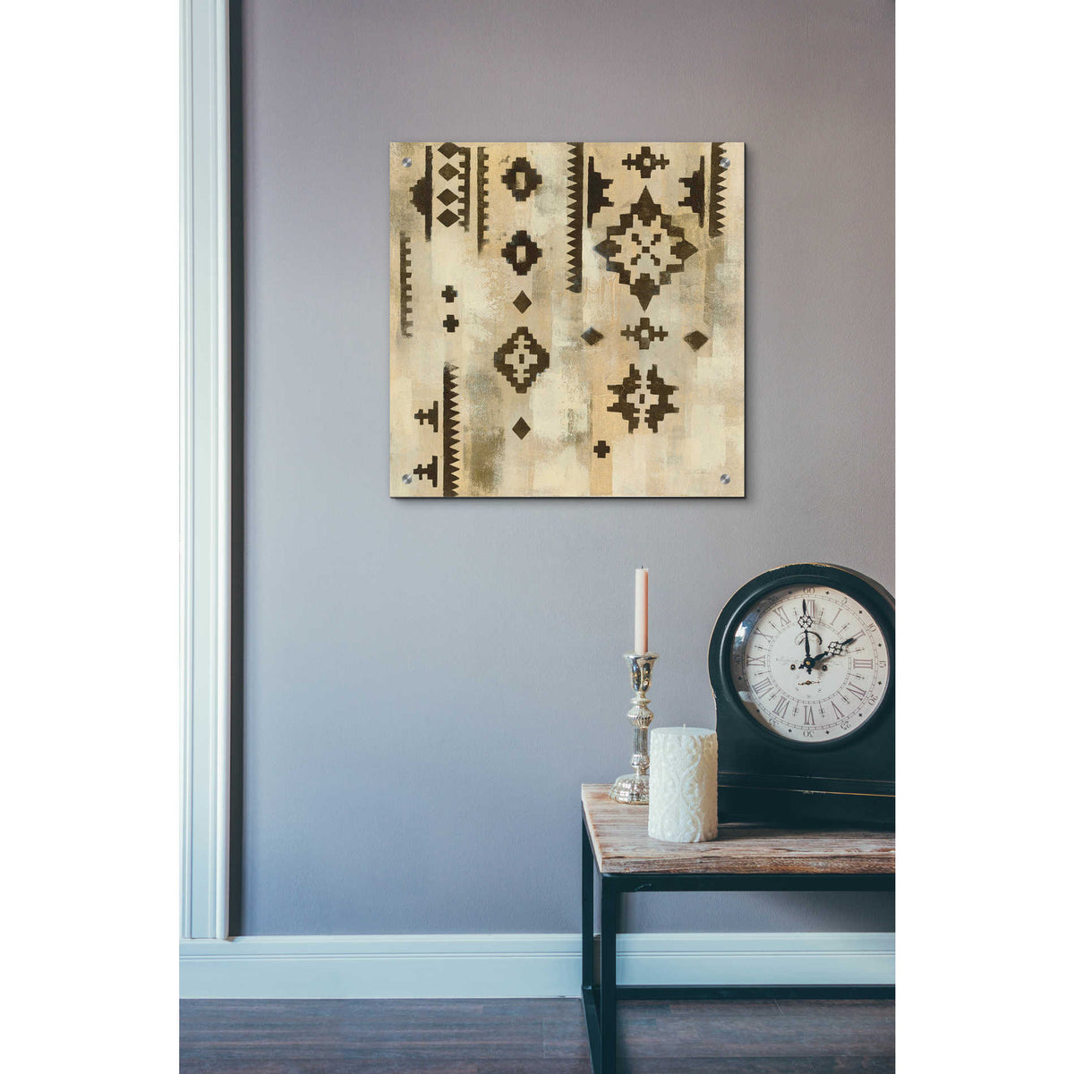 Epic Art 'Scandanavian Mood III' by Silvia Vassileva, Acrylic Glass Wall Art,24x24