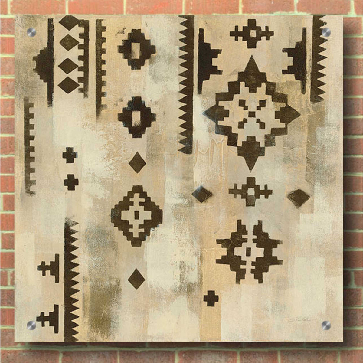 Epic Art 'Scandanavian Mood III' by Silvia Vassileva, Acrylic Glass Wall Art,36x36