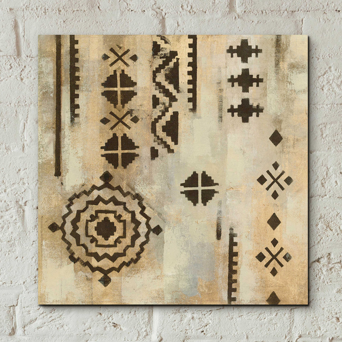 Epic Art 'Scandanavian Mood IV' by Silvia Vassileva, Acrylic Glass Wall Art,12x12