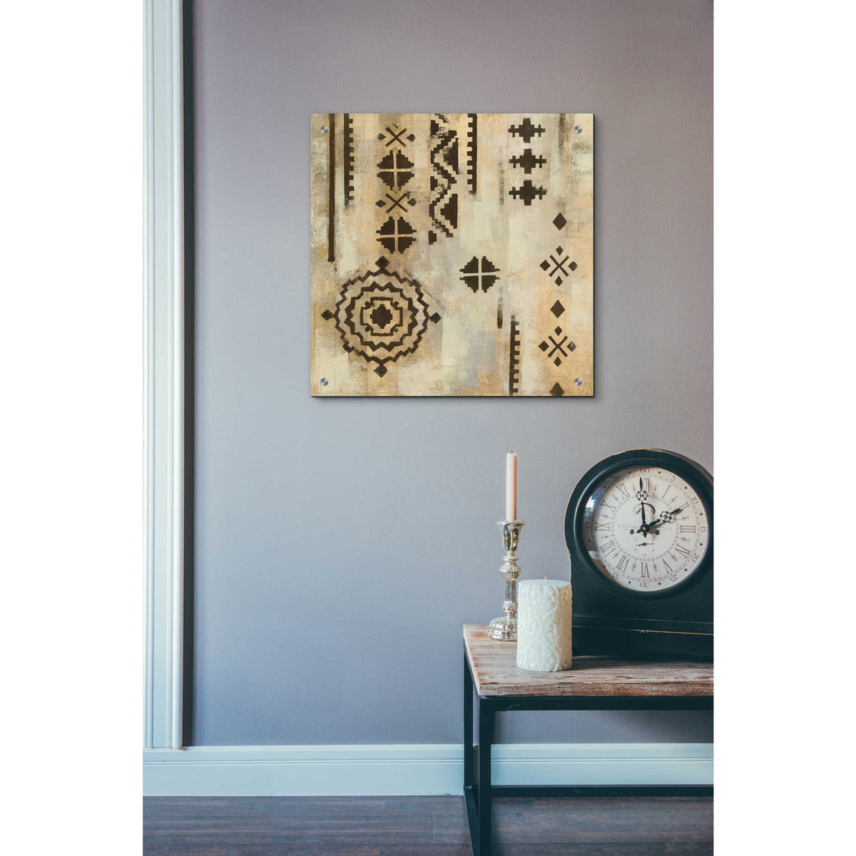 Epic Art 'Scandanavian Mood IV' by Silvia Vassileva, Acrylic Glass Wall Art,24x24
