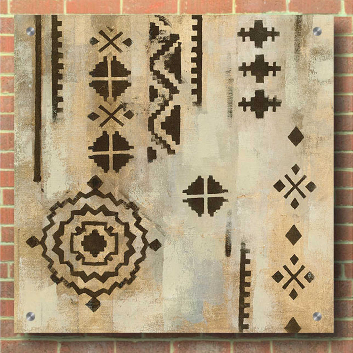Epic Art 'Scandanavian Mood IV' by Silvia Vassileva, Acrylic Glass Wall Art,36x36