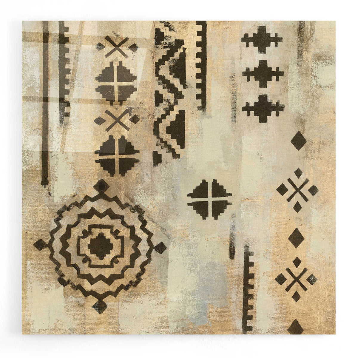 Epic Art 'Scandanavian Mood IV' by Silvia Vassileva, Acrylic Glass Wall Art