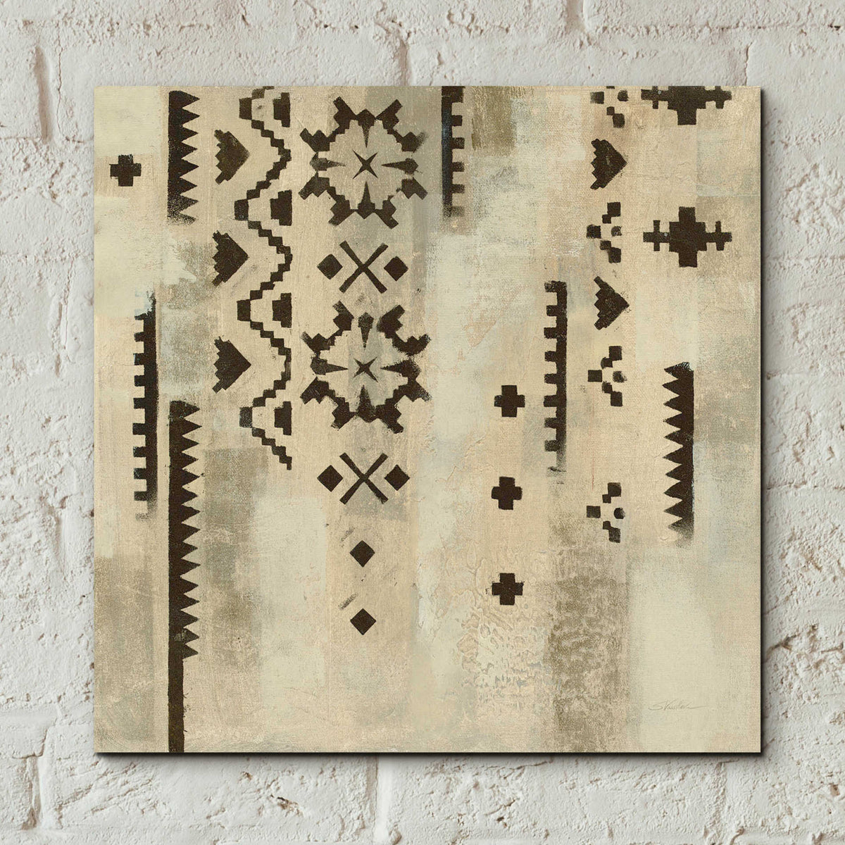 Epic Art 'Scandanavian Mood V' by Silvia Vassileva, Acrylic Glass Wall Art,12x12