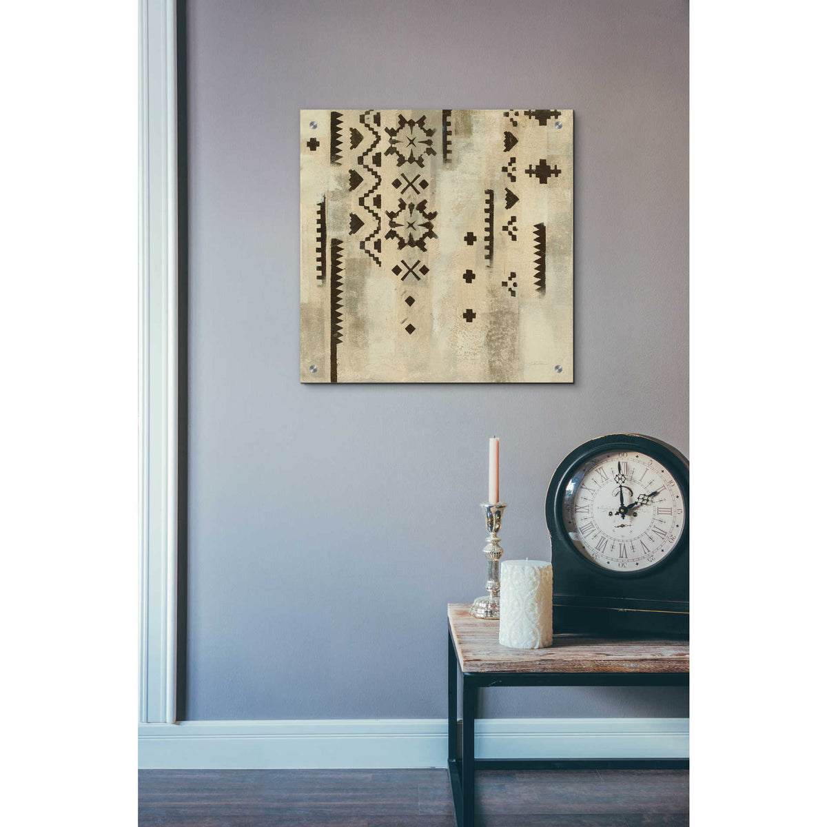 Epic Art 'Scandanavian Mood V' by Silvia Vassileva, Acrylic Glass Wall Art,24x24