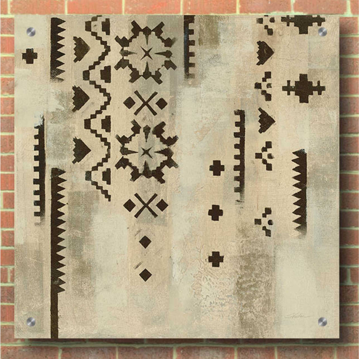Epic Art 'Scandanavian Mood V' by Silvia Vassileva, Acrylic Glass Wall Art,36x36