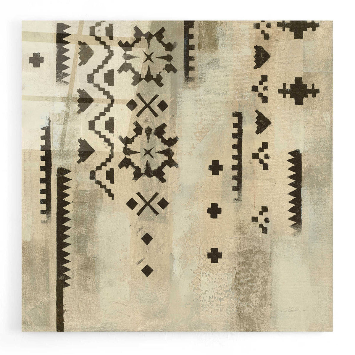 Epic Art 'Scandanavian Mood V' by Silvia Vassileva, Acrylic Glass Wall Art