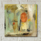 Epic Art 'Kyoto Street' by Silvia Vassileva, Acrylic Glass Wall Art,12x12