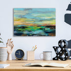 Epic Art 'Delmar Sunset I' by Silvia Vassileva, Acrylic Glass Wall Art,16x12