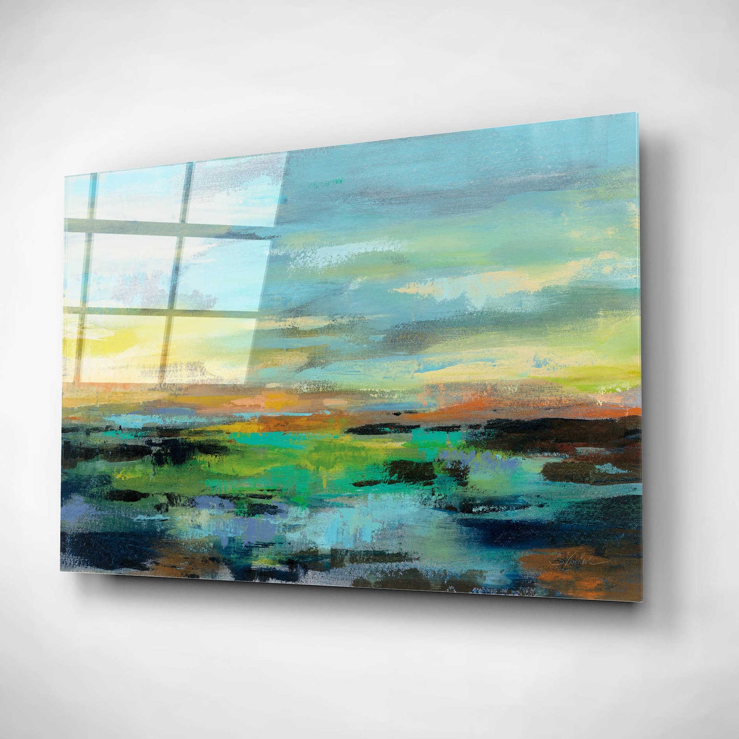 Epic Art 'Delmar Sunset I' by Silvia Vassileva, Acrylic Glass Wall Art,24x16