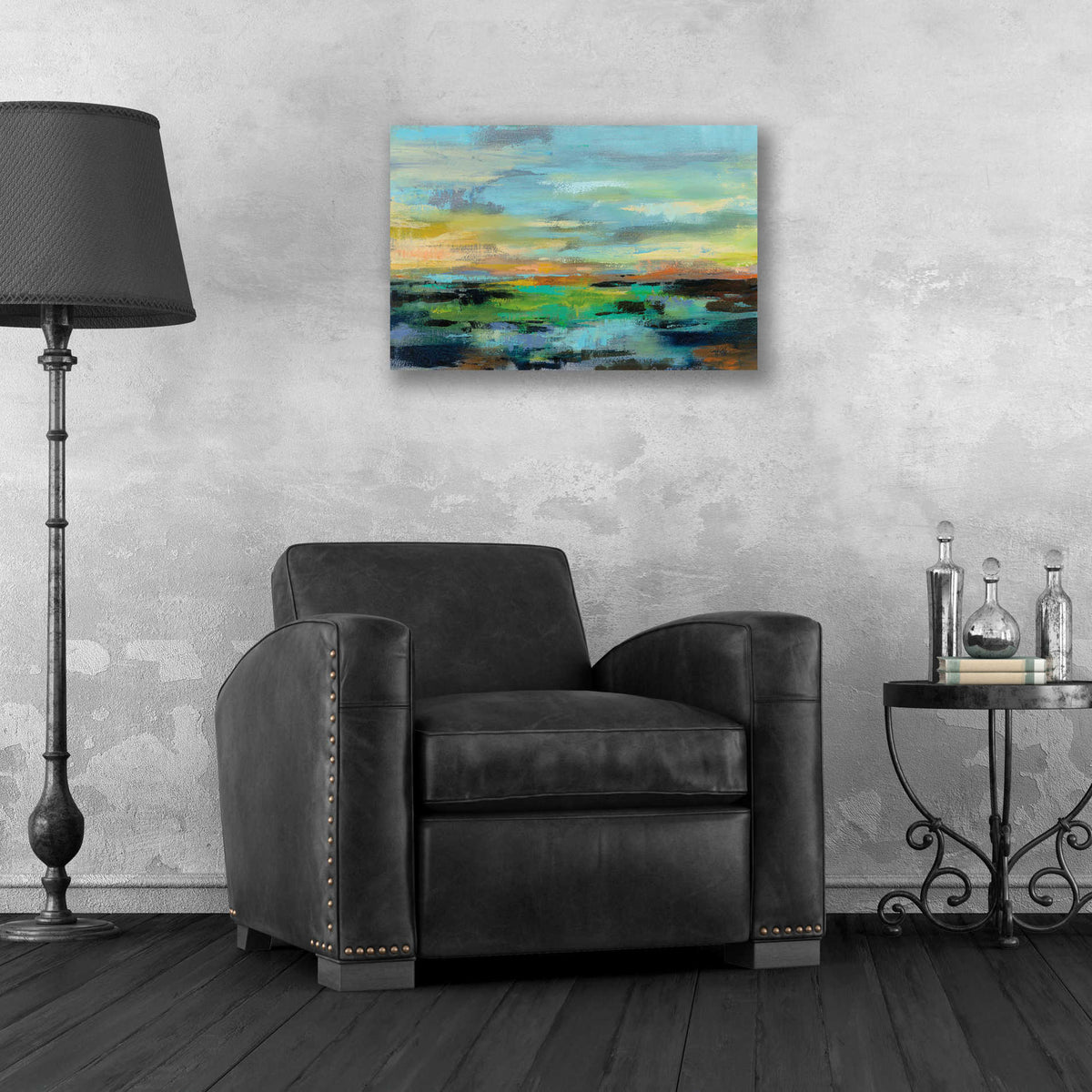 Epic Art 'Delmar Sunset I' by Silvia Vassileva, Acrylic Glass Wall Art,24x16