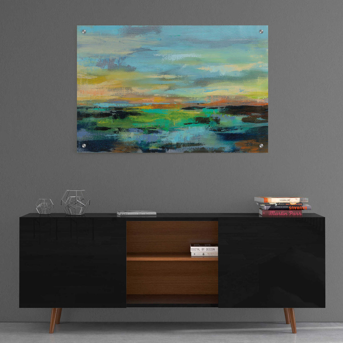Epic Art 'Delmar Sunset I' by Silvia Vassileva, Acrylic Glass Wall Art,36x24