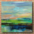 Epic Art 'Delmar Sunset II' by Silvia Vassileva, Acrylic Glass Wall Art,36x36