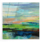 Epic Art 'Delmar Sunset II' by Silvia Vassileva, Acrylic Glass Wall Art