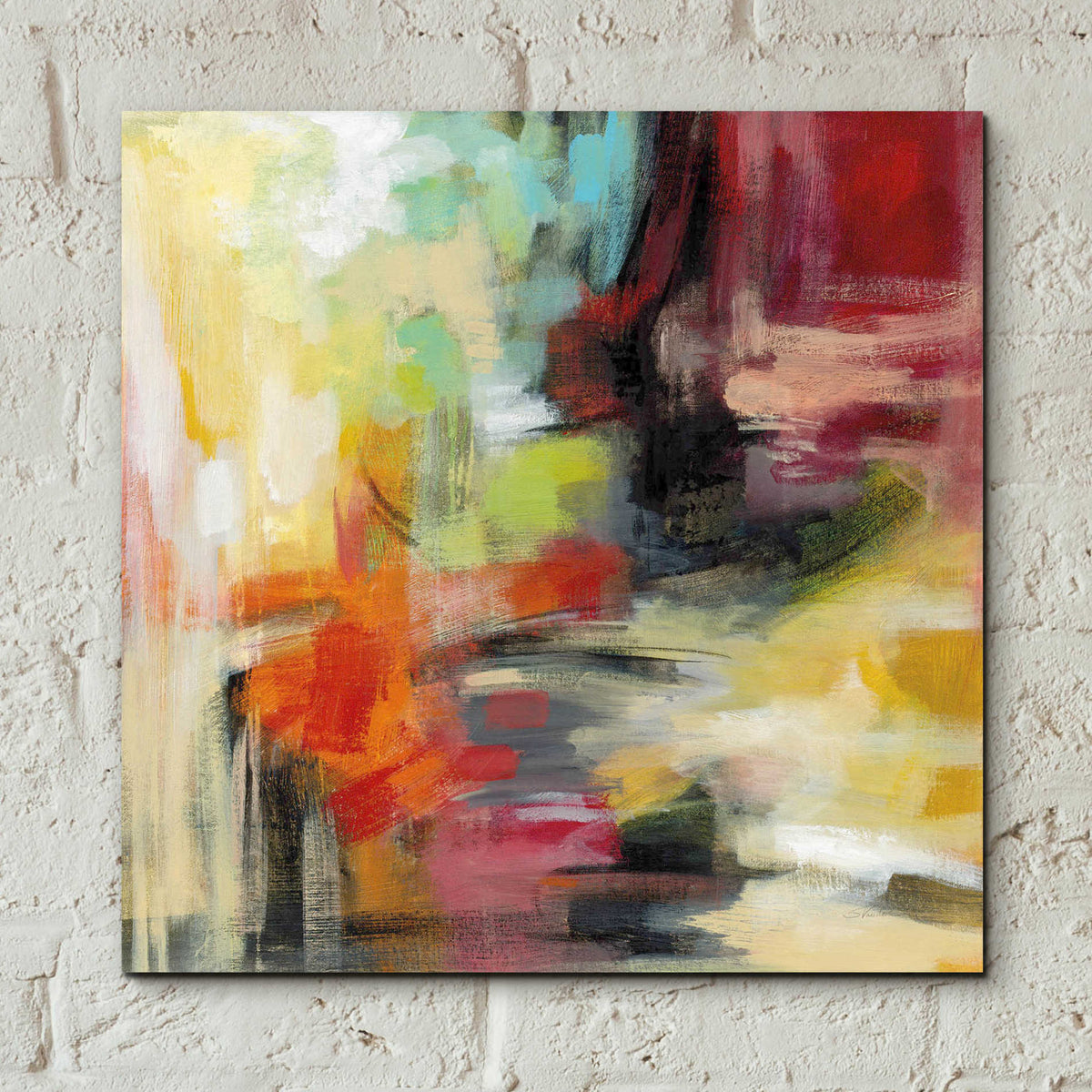 Epic Art 'Kyoto Summer' by Silvia Vassileva, Acrylic Glass Wall Art,12x12