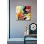Epic Art 'Kyoto Summer' by Silvia Vassileva, Acrylic Glass Wall Art,24x24