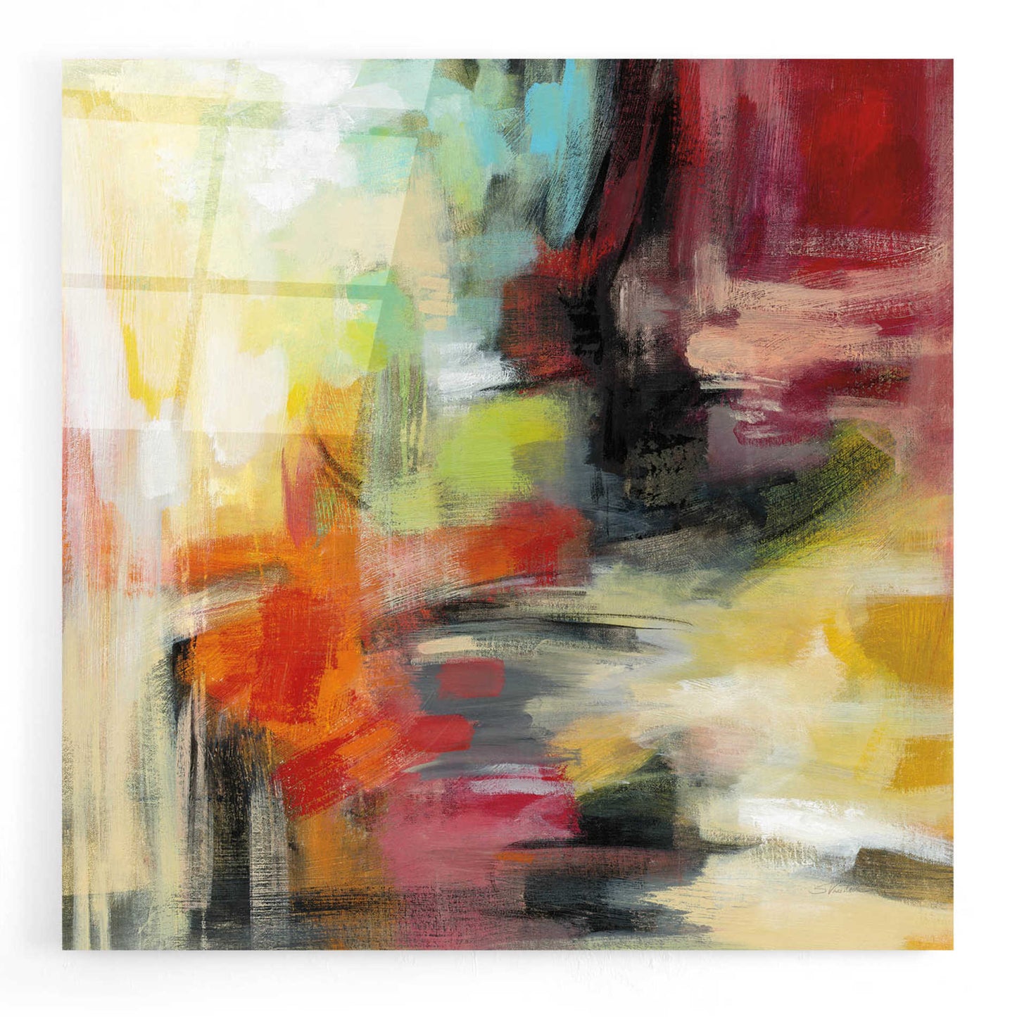 Epic Art 'Kyoto Summer' by Silvia Vassileva, Acrylic Glass Wall Art