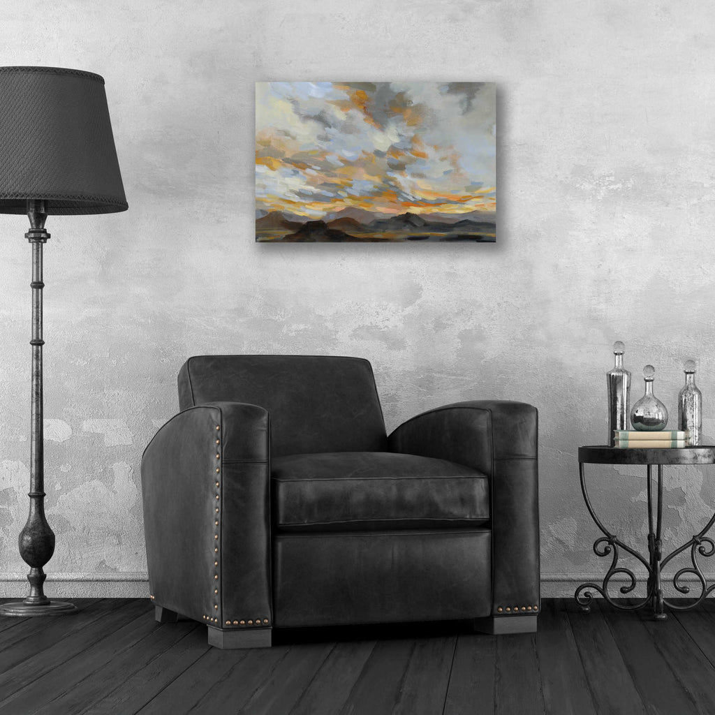 Epic Art 'High Desert Sky I' by Silvia Vassileva, Acrylic Glass Wall Art,24x16