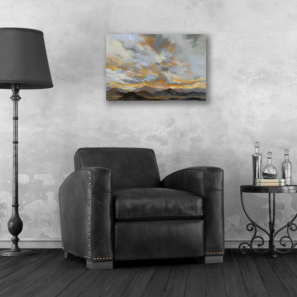 Epic Art 'High Desert Sky I' by Silvia Vassileva, Acrylic Glass Wall Art,24x16