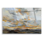 Epic Art 'High Desert Sky I' by Silvia Vassileva, Acrylic Glass Wall Art