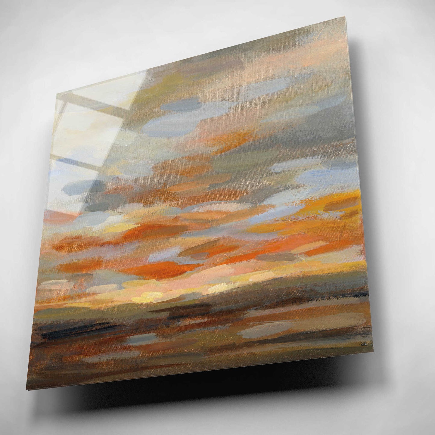 Epic Art 'High Desert Sky II' by Silvia Vassileva, Acrylic Glass Wall Art,12x12