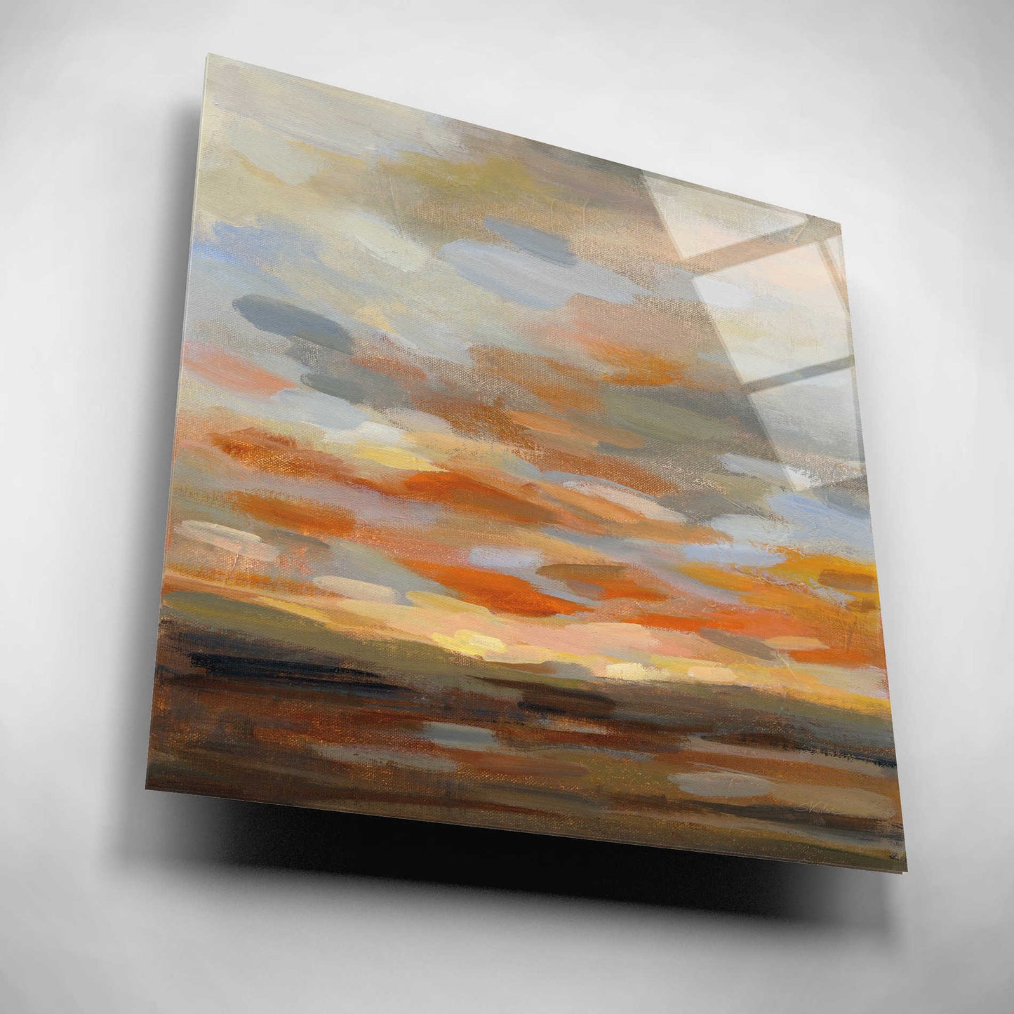 Epic Art 'High Desert Sky II' by Silvia Vassileva, Acrylic Glass Wall Art,12x12