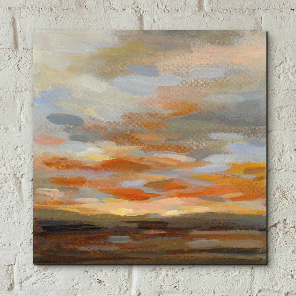 Epic Art 'High Desert Sky II' by Silvia Vassileva, Acrylic Glass Wall Art,12x12