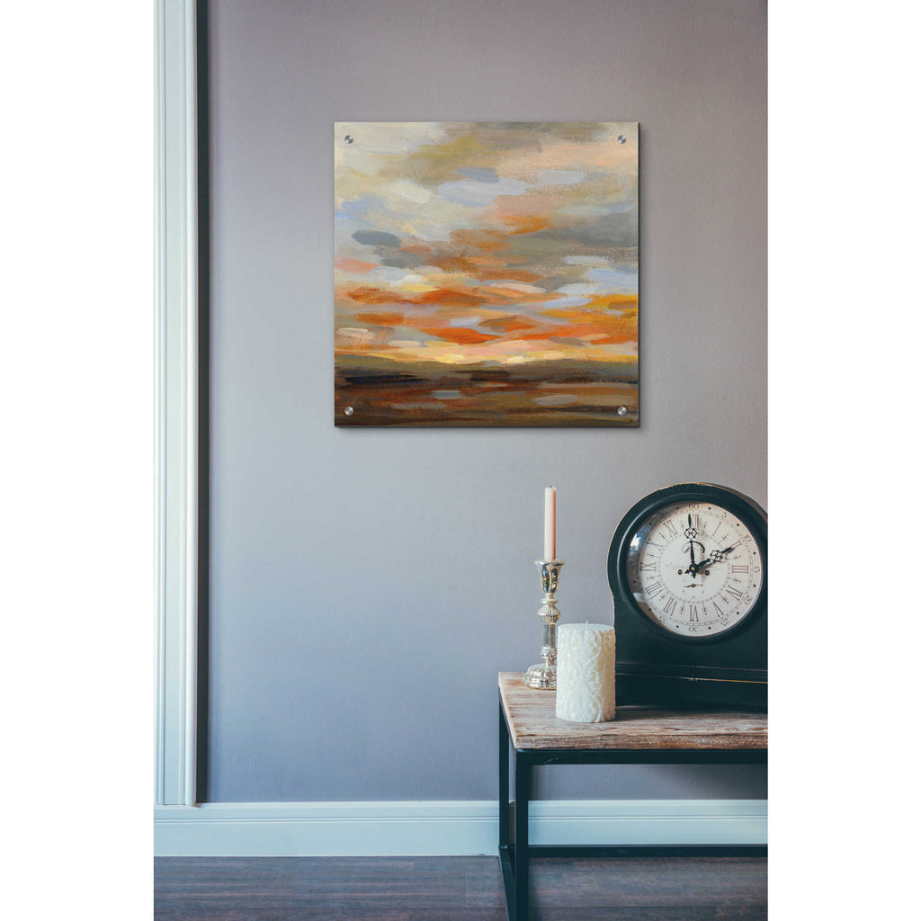 Epic Art 'High Desert Sky II' by Silvia Vassileva, Acrylic Glass Wall Art,24x24