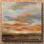 Epic Art 'High Desert Sky II' by Silvia Vassileva, Acrylic Glass Wall Art,36x36