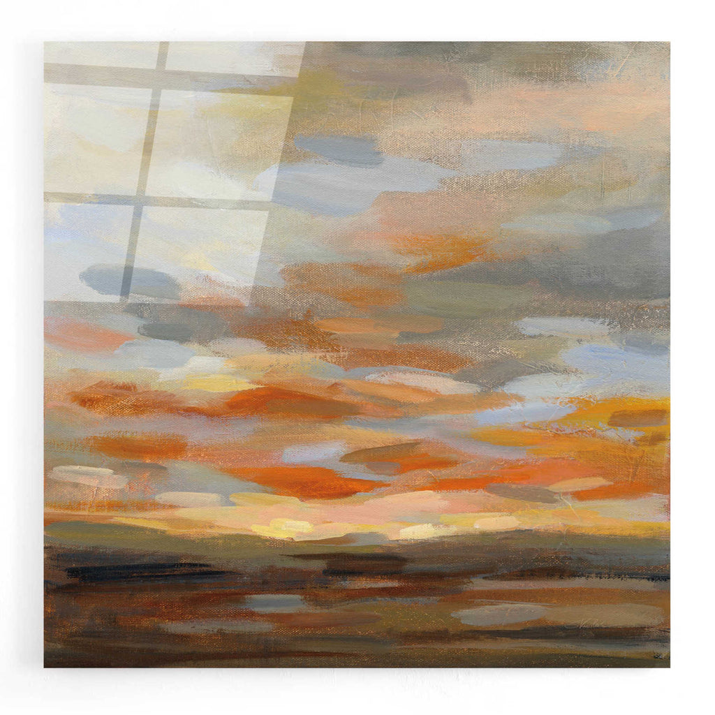 Epic Art 'High Desert Sky II' by Silvia Vassileva, Acrylic Glass Wall Art