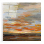 Epic Art 'High Desert Sky II' by Silvia Vassileva, Acrylic Glass Wall Art